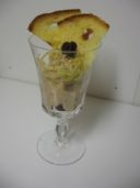 Gelato al panettone senza gelatiera