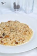 Risotto al panettone e prosecco