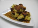 Crumble mele e colomba