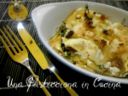 Lasagne sfiziose con crumble di Panettone