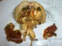 Seppia ripiena al Panettone