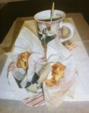 Muffin al Pecorino e Panettone