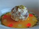 Palla di neve di Panettone Loison con agrumi di Ribera