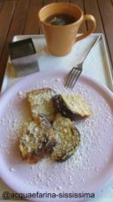 Pain Perdu Panettone e Cocco