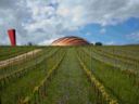 Il Carapace, la nuova cantina di Arnaldo Pomodoro a Montefalco