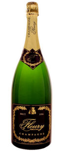 Che gran pezzo di Champagne il Brut 1996 di Fleury