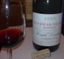 Beaujolais Nouveau 2006 (no, non mi sono sbagliato a scrivere)