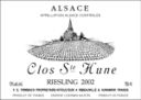 Riesling abbastanza mitici | Clos Sainte Hune 2002, Trimbach