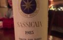 E se Sassicaia 1985 fosse il miglior vino rosso degli ultimi 50 anni? (Se lo chiede Robert Parker)