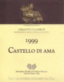 Un vino a quattro dimensioni? | Castello di Ama 1999