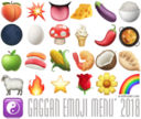 Tutti i 25 piatti dell’emoji menu di Gaggan 2018, vini e felicità compresi