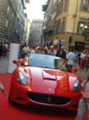 Via Tornabuoni rosso Ferrari: degustazione di Montevertine Toscana IGT 2006