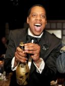 Friends | Una torre di 350 bottiglie di Champagne per Obama. Offre Jay-Z