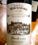 Il Barolo Mirafiore di Fontanafredda