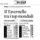 Tavernello e i suoi fratelli. Come dire: il fatturato