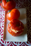 Pomodori ripieni di riso freddi, ma anche tiepidi