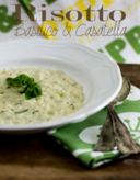 Risotto casatella e basilico / Basil & Casatella Risotto