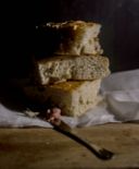 la “Pinza Onta” / bread with lard