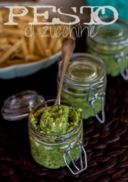 Pesto di zucchine, la videoricetta / zucchini pesto videorecipe
