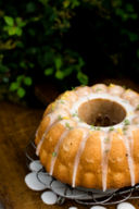 Lemon Thyme bundt cake