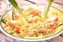 e per Ferragosto??? tabouleh con le verdure
