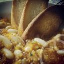 zuppa di quinoa e fagioli : vegana, dietetica, senza glutine e buonissima!