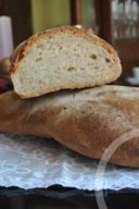 pane casereccio con farine bio del Mulino Marino