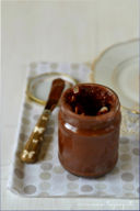 Crema di nocciole all’extravergine in 5′ | Extravirgin chocolate-hazelnut spread