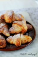 Cornetti sfogliati con yogurt e miele