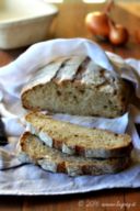 Pane alle patate e cipolle arrostite