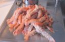 Spaghetti con gli scampi (ricetta della mamma)