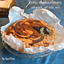 Torta marmorizzata integrale all’olio evo