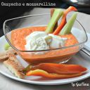 Gazpacho e mozzarelline