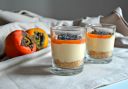Bicchierini con crema di cachi