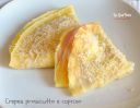 Crepes prosciutto e caprino con Samsung Smart Oven