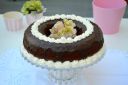 Ciambella al cioccolato con Crème fraîche