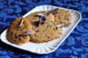 Chocolate chip cookies da una ricetta di Martha Stewart