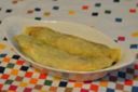 Crêpes con ricotta e spinaci