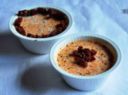 Panna cotta con paté di pomodori secchi