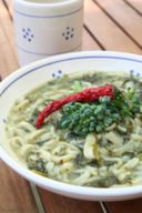 Tria cu li mugnuli (pasta fresca con cavolo nero salentino) e un saluto al Salento