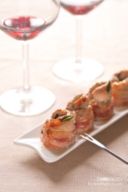 Involtini di lonza al mirto