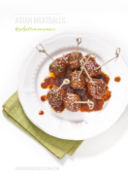 Asian meatballs: polpette di manzo all’orientale