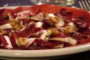 carpaccio al radicchio