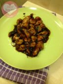 Bocconcini di pollo al aceto balsamico – Chicken with balsamic vinegar