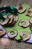 Chips di mele, idea regalo natale  – Apple chips