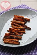 Chips di patata dolce – Sweet Potato Wedges