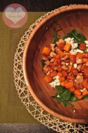 Insalata di zucca e pollo, Pumpkin and Chicken Salad