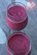 Smoothie allo yogurt e frutti rossi – Yogurt and Berry Smoothie