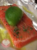 Salmone al Lime & Timo – Lime & Thyme Salmon