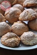 Biscottini meringa-cocco – Meringue-Coconut Biscuits